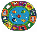 Animals Non-Slip Carpet - 240 x 200cm