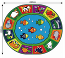 Animals Non-Slip Carpet - 240 x 200cm