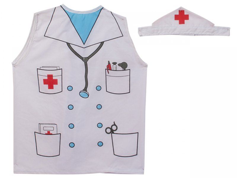 Nurse - Role Play Costume For Kids