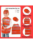 Racing Car Driver - Role Play Costume For Kids