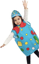 Clown - Role Play Costume For Kids