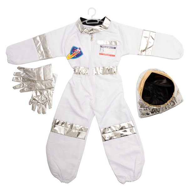 Astronaunt Role Play Costume Set With Accessories