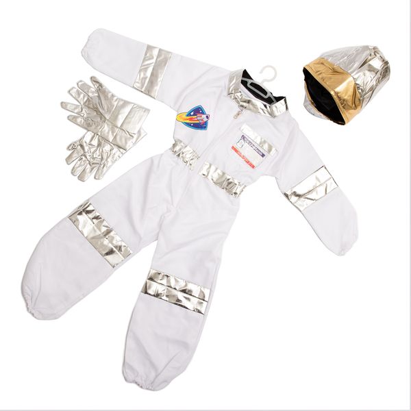Astronaunt Role Play Costume Set With Accessories
