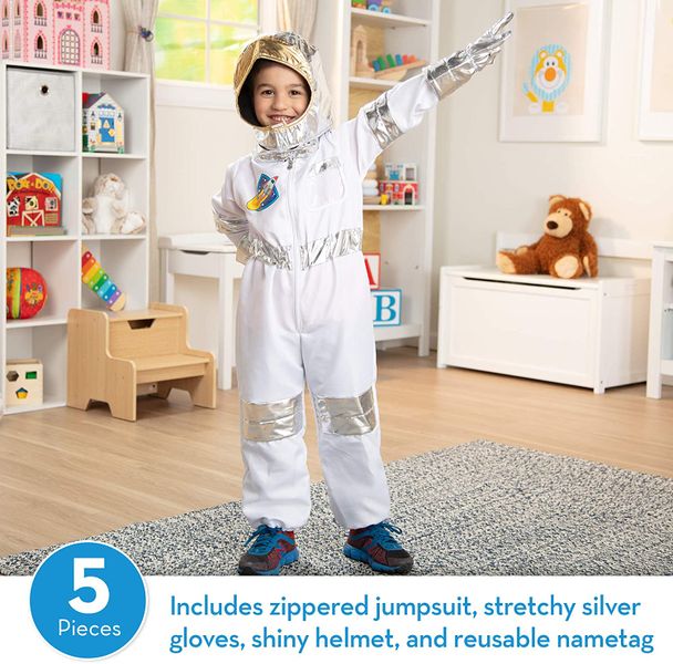 Astronaunt Role Play Costume Set With Accessories
