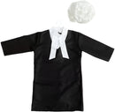 Lawyer Role Play Costume Set with Wig