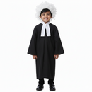 Lawyer Role Play Costume Set with Wig
