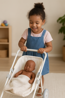 Dollsworld Anatomically Correct African Girl Doll 41cm (16")