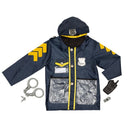 Policeman Role Play Costume Set With Accessories - Deluxe