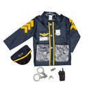 Policeman Role Play Costume Set With Accessories - Deluxe