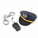 Policeman Role Play Costume Set With Accessories - Deluxe