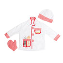 Chef Role Play Costume Set With Hat And Spoon - Deluxe