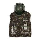 Army Costume With Walkie Talkie, Grenade, Helmet & Dagger