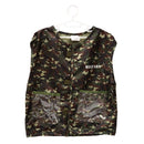 Army Costume With Walkie Talkie, Grenade, Helmet & Dagger