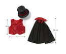 Magician Costume With Accessories