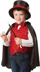 Magician Costume With Accessories