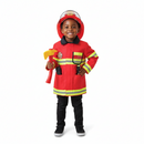 Fireman Costume With Helmet, Torch & Accessories