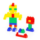 Polesie Jumbo Blocks 100 Piece in a Back Pack (7690122690715)