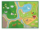 Farm Life Non-Slip Carpet - 200 x 150cm