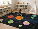 Outer Space Non-Slip Carpet - 200 x 150cm