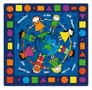 Kids Non-Slip Carpet - Children of The World - 2000 x 2000 x 3mm (7688403648667)