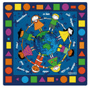 Kids Non-Slip Carpet - Children of The World - 2000 x 2000 x 3mm (7688403648667)
