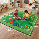 Insects Non-Slip Carpet - 240 x 200cm