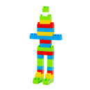 Polesie Building Blocks Set 45 Piece in Bucket (7691521130651)