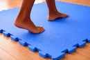 SUNTA X-Large EVA Interlocking Exercise Gym Mat - Blue -(Each)-1000x1000x20mm