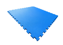 SUNTA X-Large EVA Interlocking Exercise Gym Mat - Blue -(Each)-1000x1000x20mm
