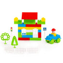 Polesie Construction Building Block Set in Container 71 Piece (7699733610651)