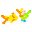 Polesie Pigmy Large Building Blocks 132 Piece in Container (7699733872795)