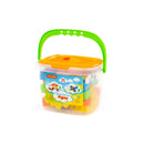 Polesie Pigmy Building Blocks Set 54 Piece in Container (7699736166555)
