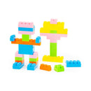 Polesie Construction Building Blocks Set - Pigmy 60pc in Container (7699771523227)
