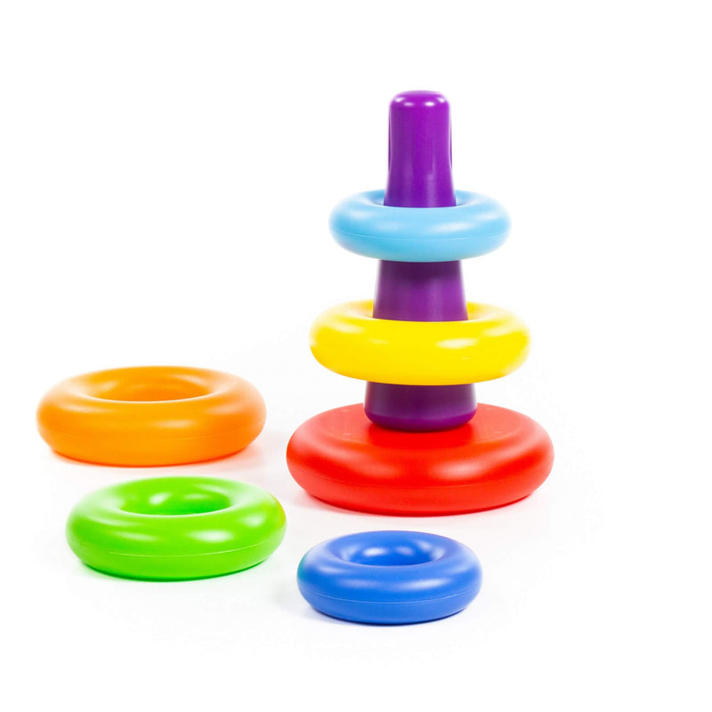 Polesie Stacking Rings Toy 7 Piece (7705314492571)