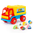 Polesie Shape Sorting Truck with Geometric Shapes (7690201792667)