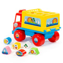 Polesie Shape Sorting Truck with Geometric Shapes (7690201792667)