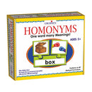 Creatives - Homonyms (Develops vocabulary and language)