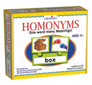 Creatives - Homonyms (Develops vocabulary and language)