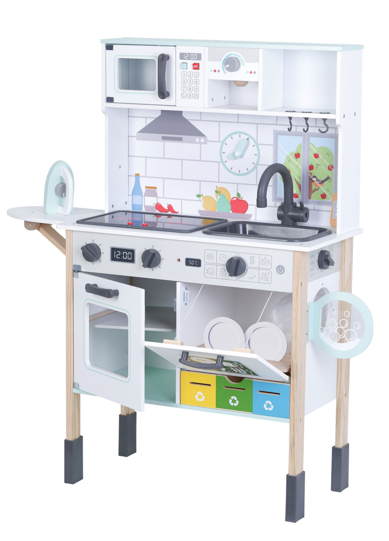 Zookabee - Deluxe Wooden Kitchen With Lights & Sounds