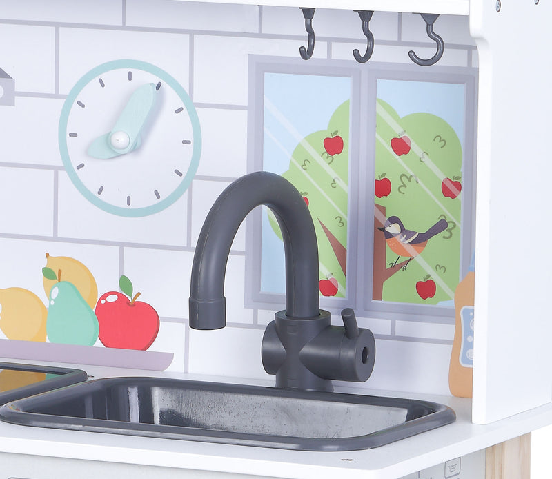 Zookabee - Deluxe Wooden Kitchen With Lights & Sounds