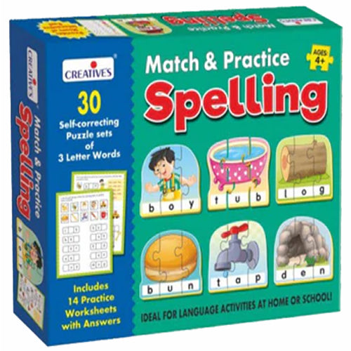 Creatives Match & Practice Spelling