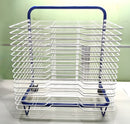 Large Paint Art Drying Rack on Wheels - 17 Racks (A2 Paper Size)