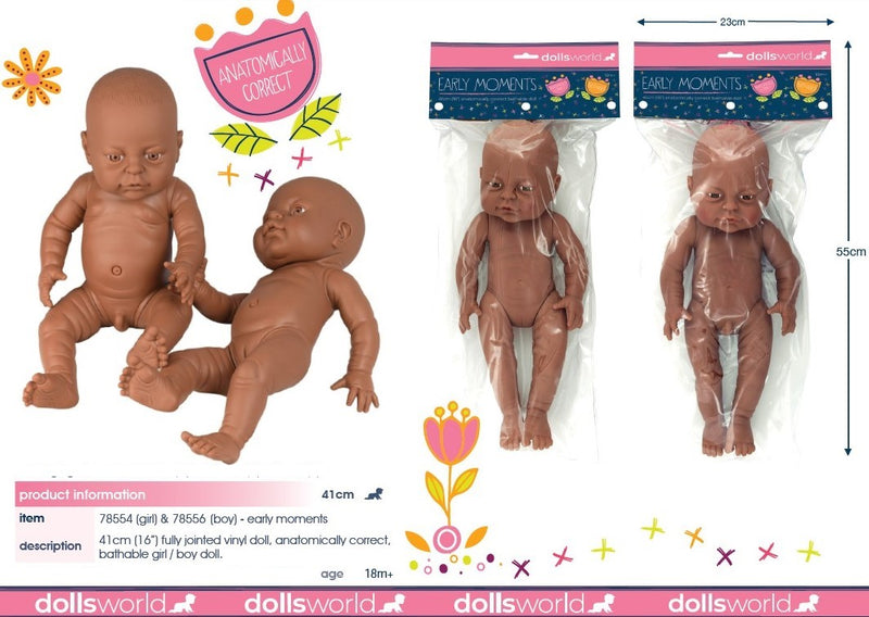 early moments - girl african