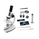 Super Sharp Optics Microscope Set 200-600-1200X