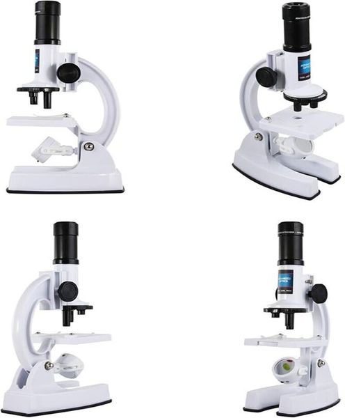 Super Sharp Optics Microscope Set 200-600-1200X