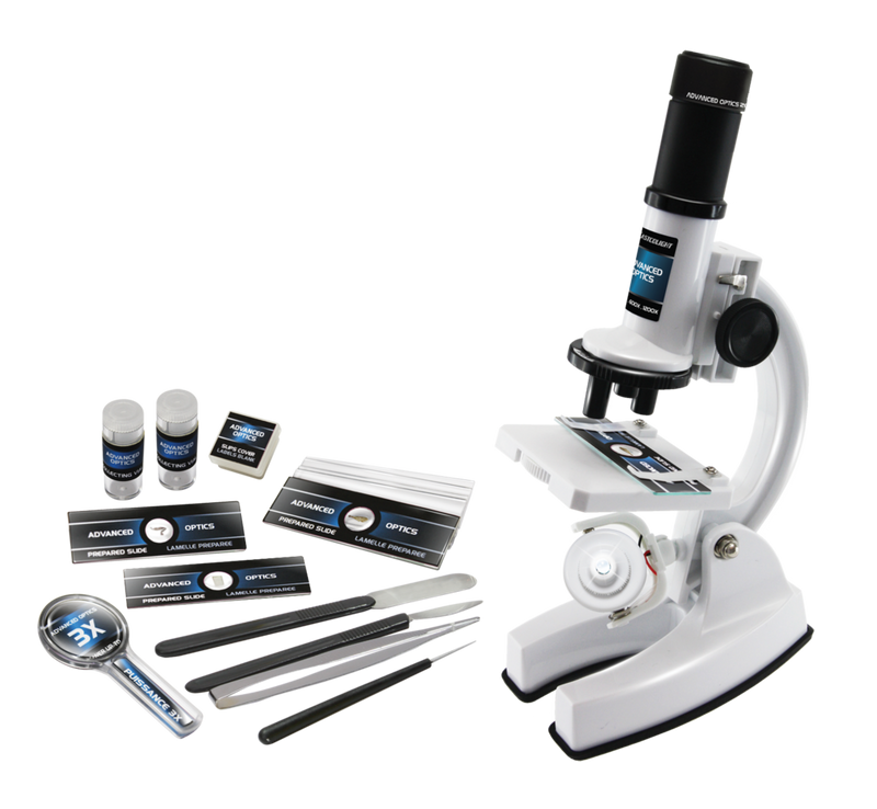 Super Sharp Optics Microscope Set 200-600-1200X (7715732914331)