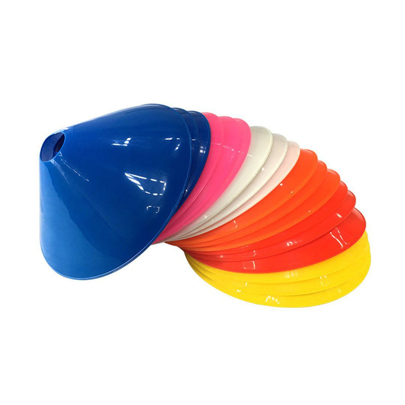 Training Cone Flat Marker 10pc (7759440183451)