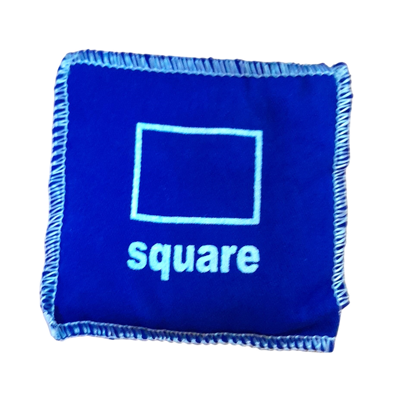 Shape Bean Bags -4 Piece (12-19cm in size) (Polybag)