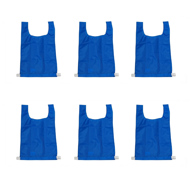 Sport Training Vest Bibs - Set of 6 (7363102769307)