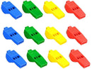 Sports Training Whistle VINEX VPW-PL10S12 Plastic - 6 Piece